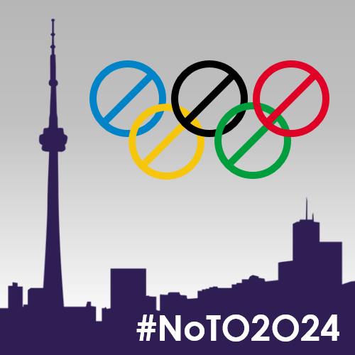 Solidarische Grüße nach Toronto: NOTO2024