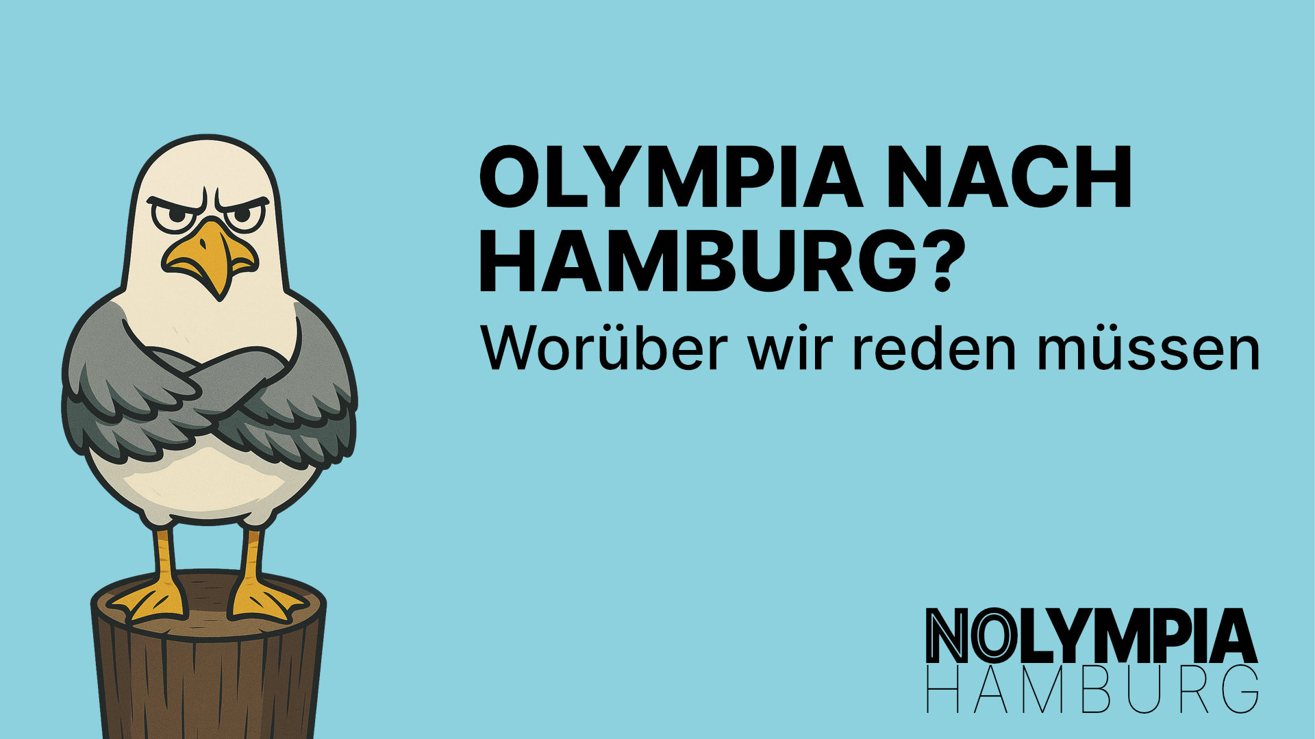 OLYMPIA NACH HAMBURG? Worüber wir reden müssen