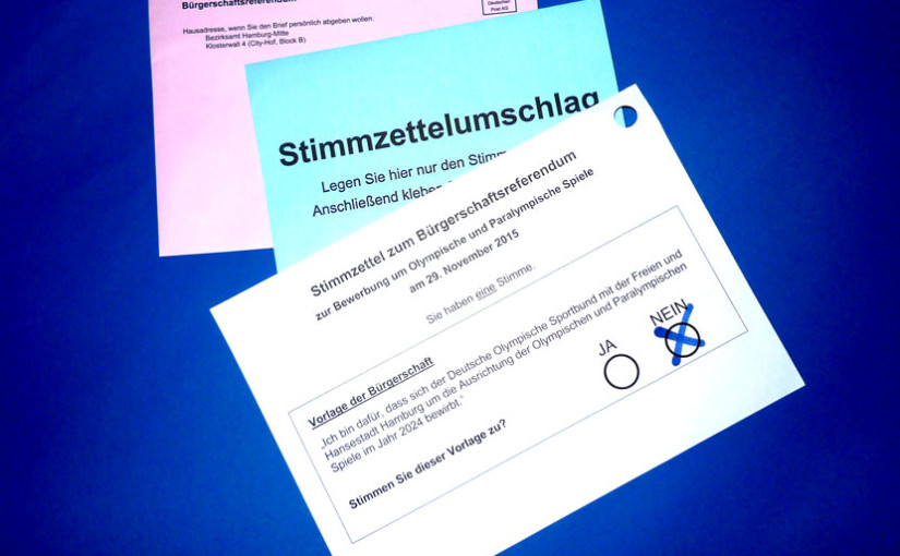 Heute zählt’s! Noch bis 18 Uhr sind die Wahllokale geöffnet.